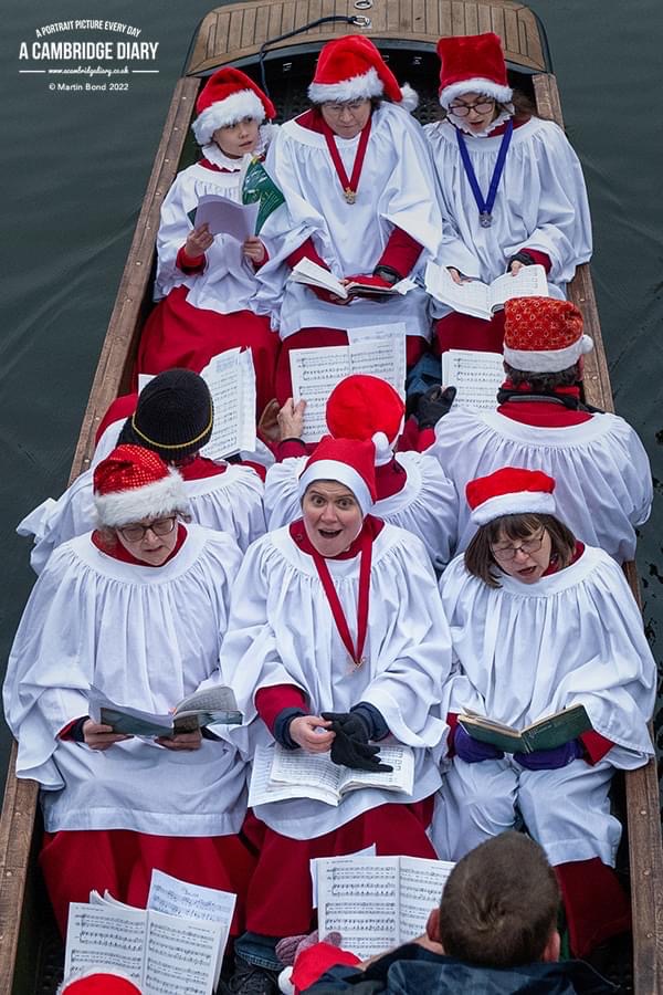 choir on a punt