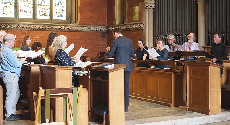 New Music Evensong - photo credit Alexander Blustin