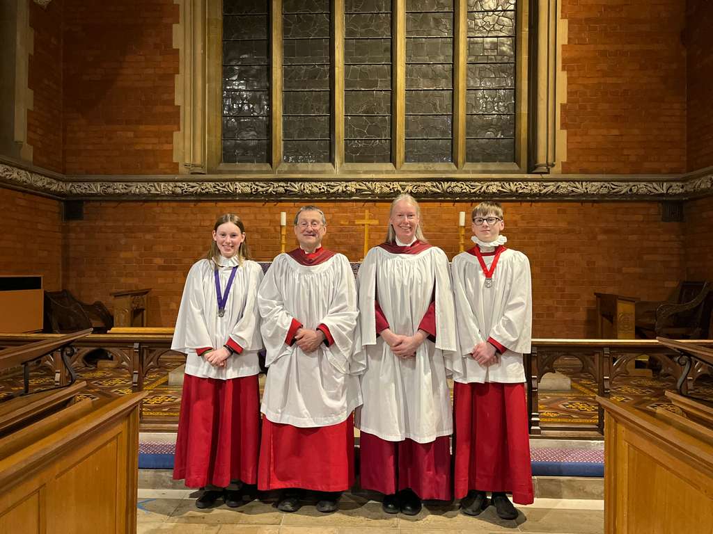 Elizabeth and family